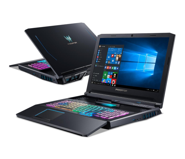 Acer Helios 700 i7-9750/16GB/1024/W10 RTX2080 IPS 144Hz - 508511 - zdjęcie